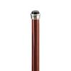 Design Toscano The Padrone Collection: John L. Sullivan Boxer Pewter Walking Stick PA292